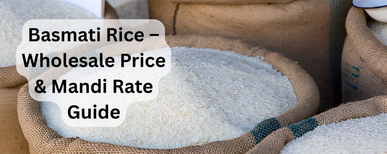 Wholesale Basmati Rice Exporter