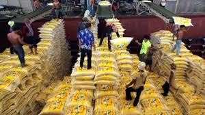 import rice from Thailand