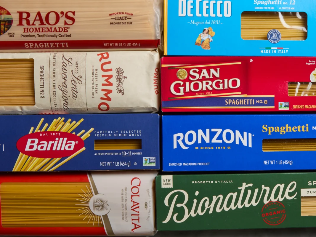 Best Spaghetti Brands