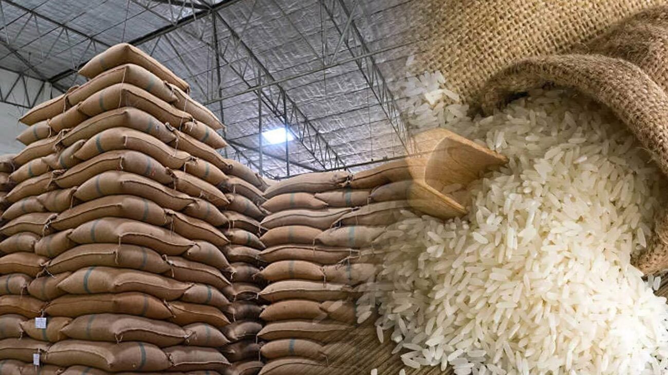 Jasmine rice export