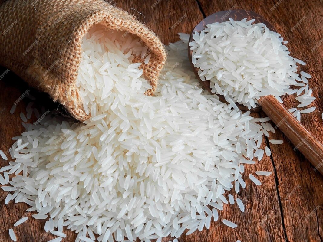Thai long grain rice