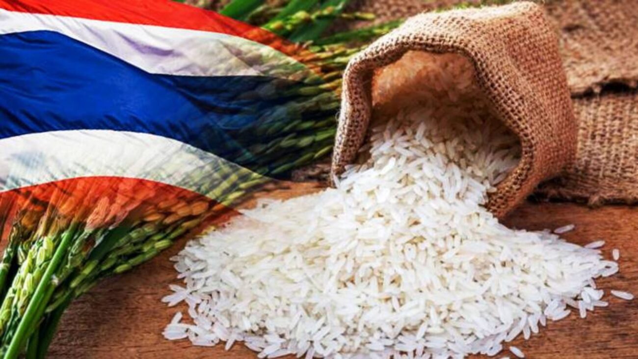 Thai rice market