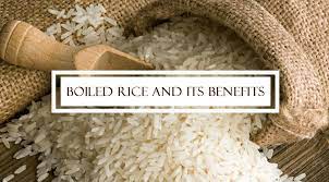 Parboiled Rice Benefits