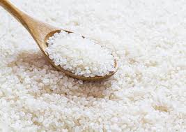 Organic short grain rice bulk