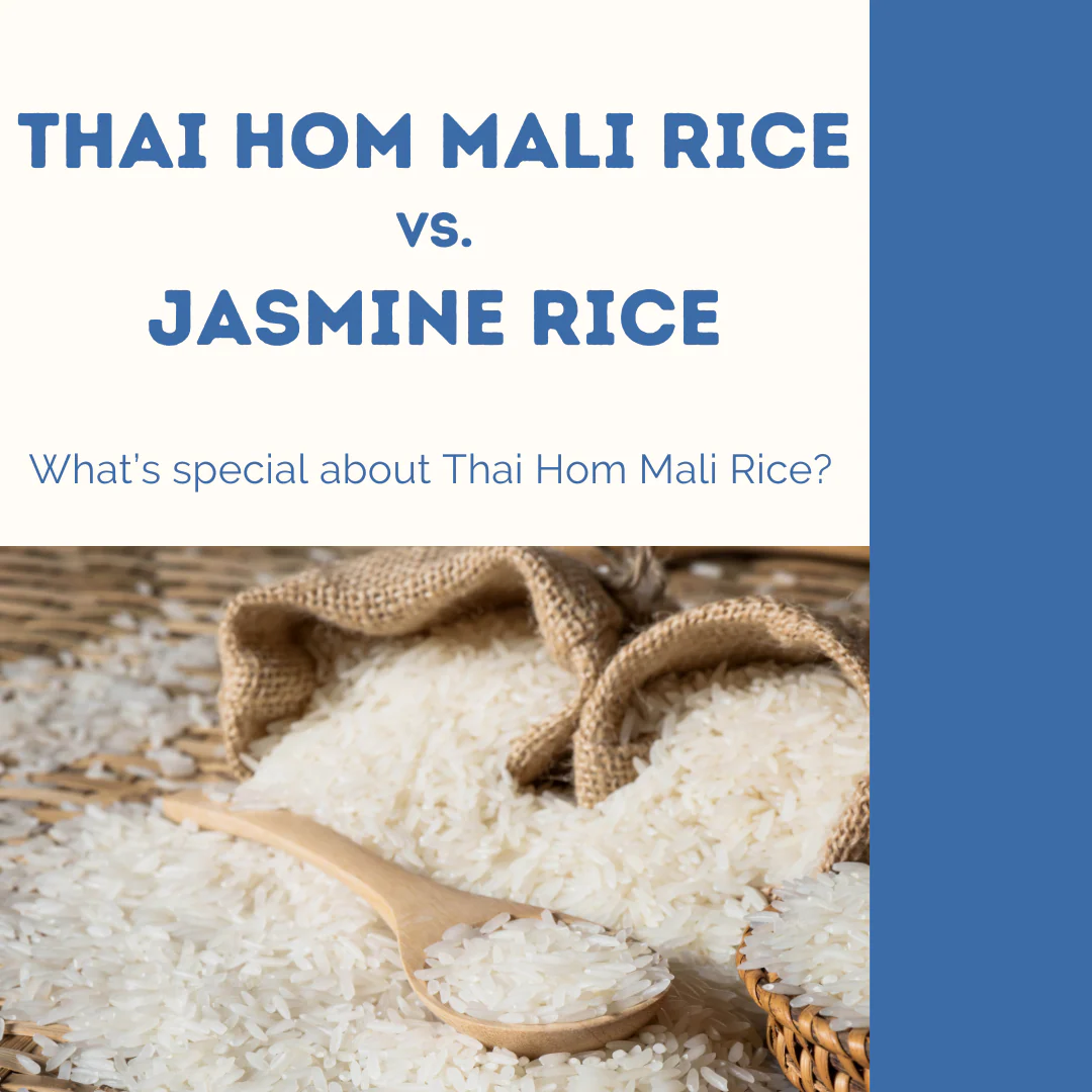Thai Hom Mali vs jasmine rice