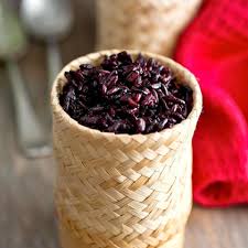black sticky rice Thailand