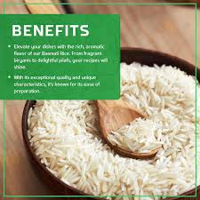 Benefits of aromatic rice