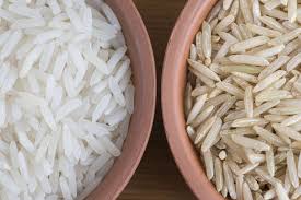 White vs Brown Jasmine Rice