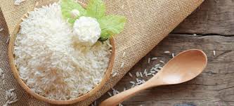 Healthy jasmine rice