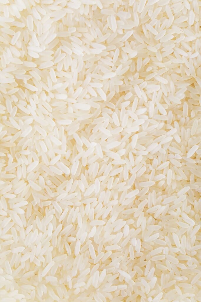 Basmati rice grains - extra long grain, aged