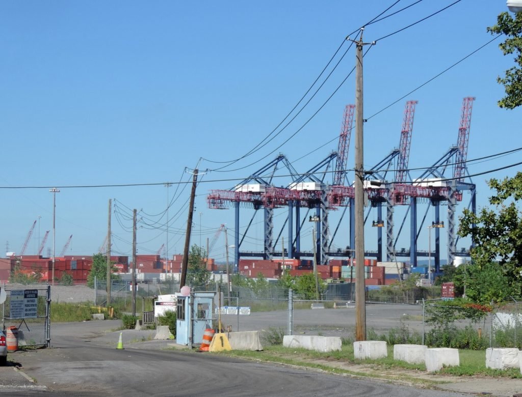 New York container terminal (State