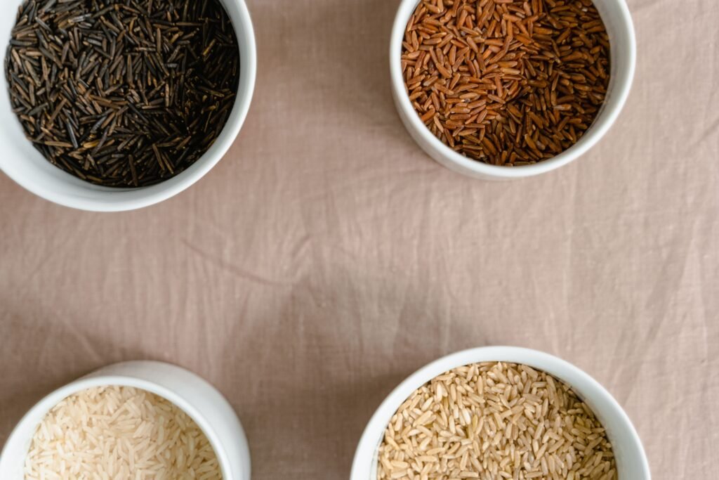 types of Thai rice for export