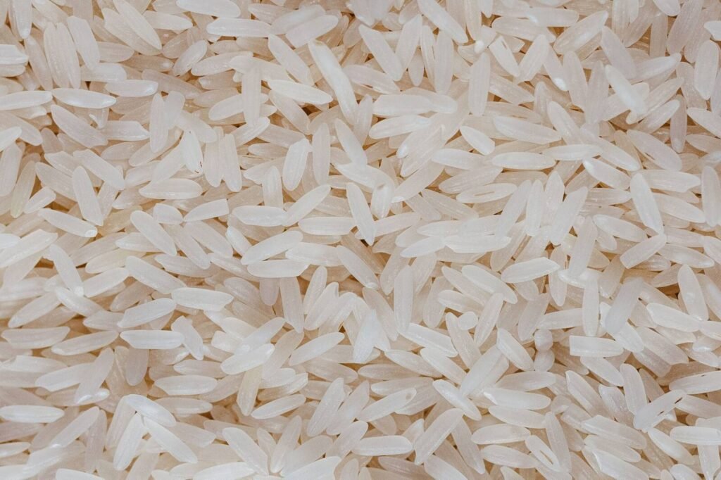Halal certified rice supplier