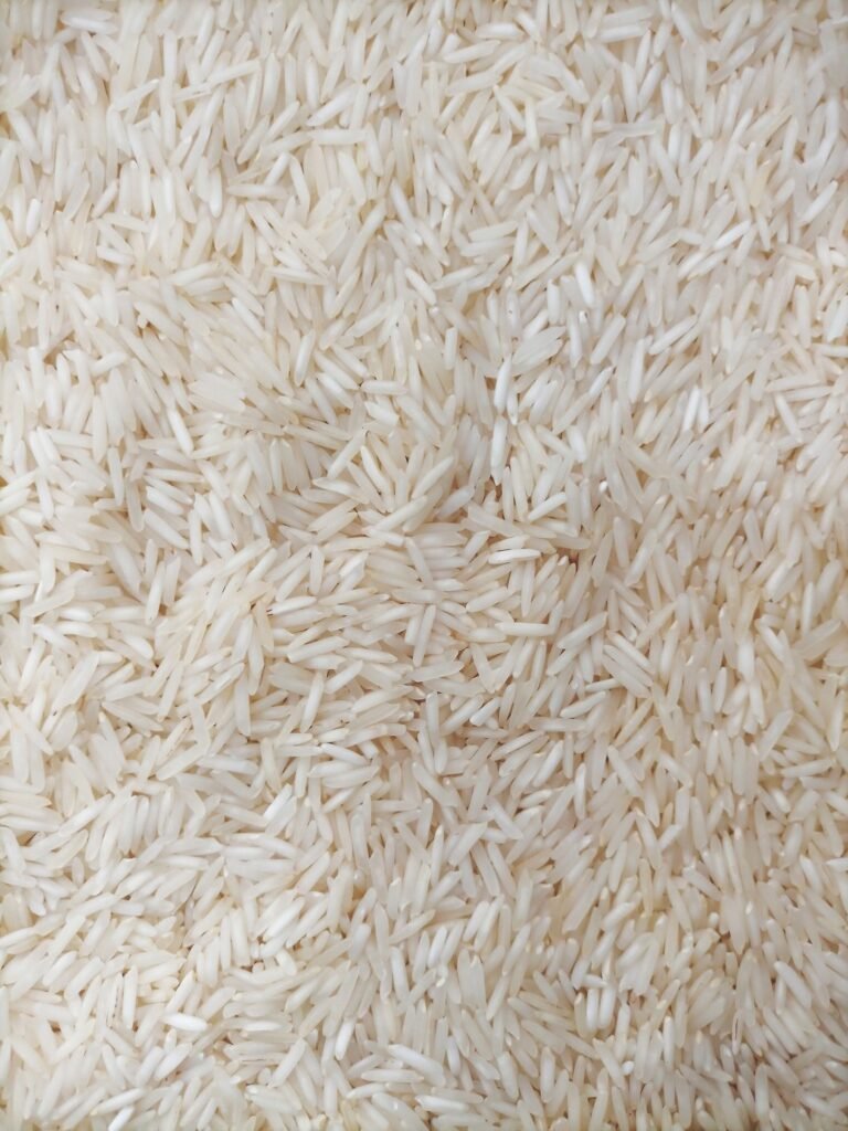 Thai rice vs Indian rice
